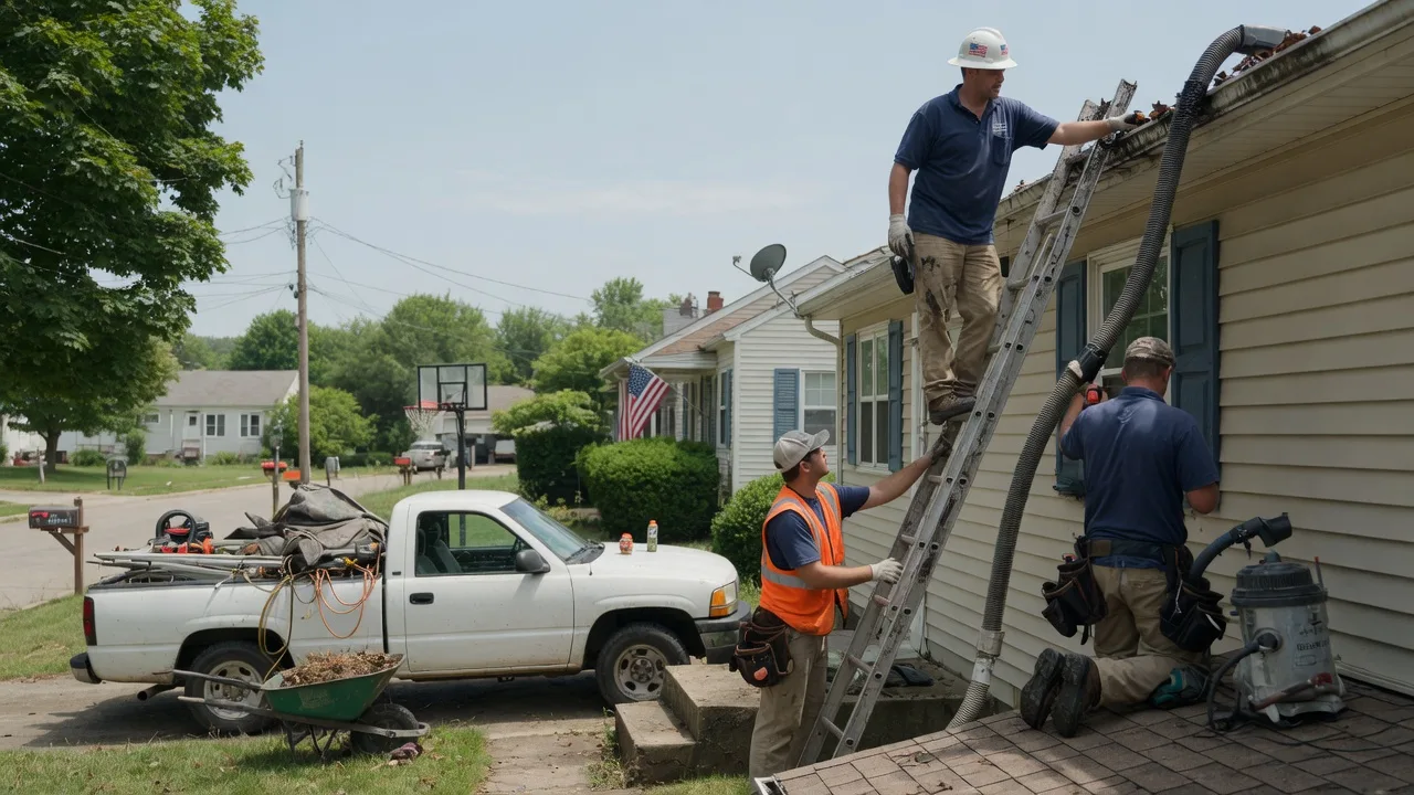Gutter Installation in Homer Glen, IL near me